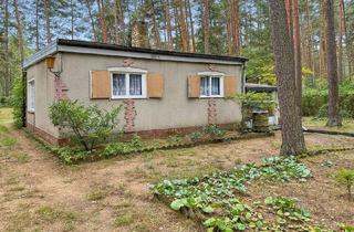 Garagen kaufen in 14822 Borkheide, Grüne Idylle - Bungalow auf großem Grundstück von Wald umgeben in Borkheide