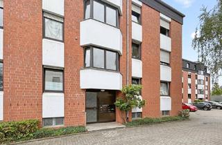 Wohnung kaufen in 49074 Osnabrück, Bezugsfreie 2 Zimmer-Erdgeschosswohnung in super zentraler Lage von Osnabrück