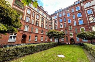 Wohnung kaufen in 22083 Hamburg, Vermietete Balkonwohnung im Schleidenhof