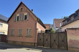 Einfamilienhaus kaufen in 55278 Eimsheim, Sanierungsbedürftiges Einfamilienhaus mit Scheune