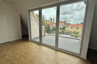 Wohnung mieten in 06217 Merseburg, Traumhafte Maisonette Wohnung mit 4 Zimmern und einer Dachterrasse