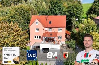 Einfamilienhaus kaufen in 86424 Dinkelscherben, Modernisiertes Einfamilienhaus mit ca. 149 m² Wohnfläche, großem Grundstück & Weitblick