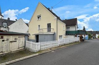 Haus kaufen in 65599 Dornburg, Modernisiertes Reiheneckhaus mit Garten, Garage und Einligerwohnung in Frickhofen