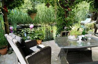 Haus kaufen in 21755 Hechthausen, Gartenoase mit Einliegerwohnung – courtagefrei & vielseitig nutzbar