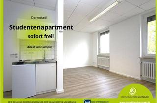 Wohnung mieten in Havelstr., 64295 Darmstadt, Modernes Studentenapartment direkt am Campus in Darmstadt