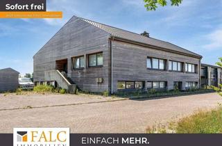Gewerbeimmobilie mieten in 26215 Wiefelstede, Gewerbeflächen von 59 qm bis 210 qm mit Lagerflächen und Betriebswohnung in Wiefelstede!