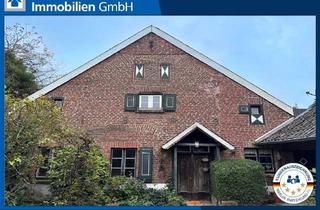 Haus kaufen in Rader Weg 3-7, 41749 Viersen, Viersen - Süchteln: Dornröschens Erwachen - Schöne Trilogie: EFH mit WerkstattHobby, Scheune, Terrasse, Innenhof, Teich etc etc