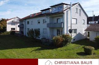 Wohnung kaufen in 72336 Balingen, Balingen - WOHNKOMFORT ZENTRUMSNAH: 4-Zi-Whg. in Balingen