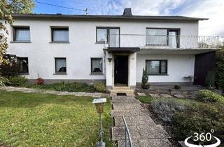 Einfamilienhaus kaufen in 56191 Weitersburg, Weitersburg - Leerstehendes, freistehendes Einfamilienhaus mit Aussicht in guter Lage von Weitersburg