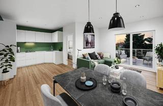 Wohnung kaufen in Finkenkruger Straße 16, 14612 Falkensee, Falkensee - Neubauwohnung mit Balkon und Grünblick
