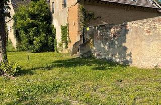 Haus kaufen in 06526 Sangerhausen, Sangerhausen - Gesindehaus mit Scheune in Kabelsketal (Teilgrundstück)