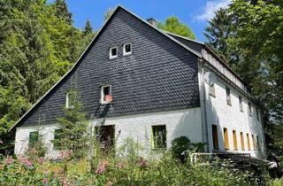 Haus kaufen in 01778 Geising, Geising - Landhaus mit viel Platz und großem Grundstück am Rande von Geising im Osterzgebirge