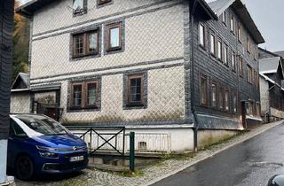 Doppelhaushälfte kaufen in 98724 Neuhaus, Neuhaus am Rennweg - Doppelhaushälfte in 98724 Lauscha Thüringen