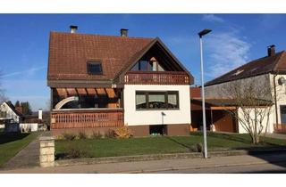 Einfamilienhaus kaufen in 89547 Gerstetten, Gerstetten - Gut gepflegtes Einfamilienhaus in guter ruhiger Lage zu verkaufen