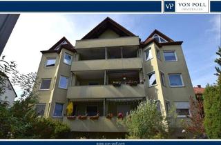 Wohnung kaufen in 91522 Ansbach, Ansbach - Wohnen in gefragter Lage! 3-Zimmer-Wohnung mit Aufzug und überdachtem Balkon
