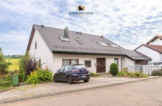 Wohnung kaufen in 71287 Weissach, Weissach - *PROVISIONSFREI* 3-Zimmer Wohnung (2 Zimmer + 1 Zimmer Apartment) mit Gartenanteil in ruhiger Lage