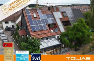 Einfamilienhaus kaufen in 72649 Wolfschlugen, Wolfschlugen - Ein Zuhause mit Seele: liebevoll gepflegtes Einfamilienhaus mit Wintergarten in Wolfschlugen!