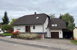 Einfamilienhaus kaufen in 66879 Niedermohr, Niedermohr - Einfamilienhaus mit Einliegerwohnung und schönem Grundstück