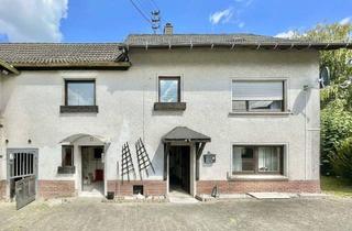Einfamilienhaus kaufen in 56584 Anhausen, Anhausen - Mehrparteienprojekt mit Baupotenzial in Anhausen - bestehendes Wohnhaus + mögliche Neubaueinheiten