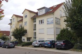 Wohnung kaufen in 71672 Marbach, Marbach am Neckar - 4-Zimmer-Wohnung mit Garten - ruhig wohnen, stadtnah leben