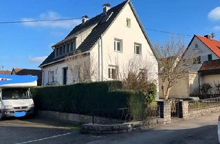 Haus kaufen in 74541 Vellberg, Vellberg - Freistehendes Haus mit großem Garten