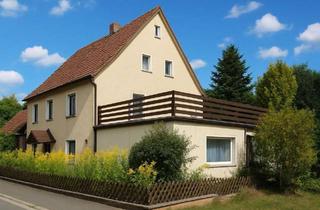Haus kaufen in 96268 Mitwitz, Mitwitz - Großes Anwesen + Waldstück in Mitwitz OT ca. 10918 qm v. privat