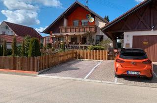 Haus kaufen in 86424 Dinkelscherben, Dinkelscherben - Zweifamilienhaus mit Einliegerwohnung bei Krumbach