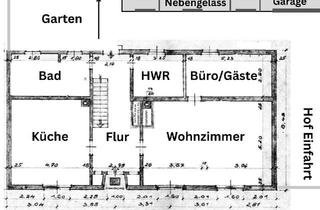 Haus kaufen in 06785 Oranienbaum-Wörlitz, Oranienbaum-Wörlitz - Saniertes EFH in Oranienbaum mit großem Grundstück & Nebengebäude