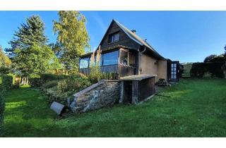 Haus kaufen in 09623 Frauenstein, Frauenstein - Wochenendhaus Ferienhaus Bungalow Datsche in Massivbauweise