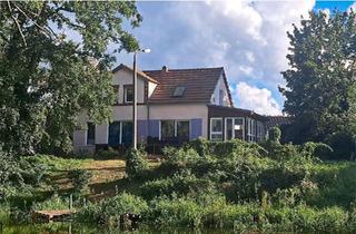 Villa kaufen in 16515 Oranienburg, Oranienburg - Villa am Wasser mit Steg + Sauna 15 Min. v Berlin-Frohnau