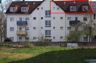Wohnung kaufen in 34125 Kassel, Kassel - Großzügige Wohnung mit ausgebauten Dachgeschoss