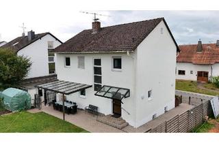 Einfamilienhaus kaufen in 66892 Bruchmühlbach-Miesau, Bruchmühlbach-Miesau - Ein- Zwei- Familienhaus mit Garage, Garten, Zufahrt, in Miesau