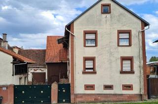 Einfamilienhaus kaufen in 76831 Ilbesheim, Ilbesheim bei Landau in der Pfalz - Charmantes Haus im Pfälzer Weinort mit Blick auf die Madenburg