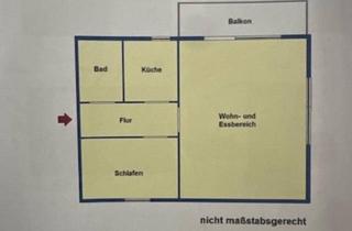 Wohnung kaufen in 26125 Oldenburg, Oldenburg - 2,5 Zimmer Wohnung in Oldenburg Ohmstede | Provisionsfrei!