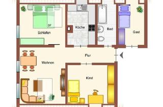Wohnung kaufen in 70597 Stuttgart, Stuttgart / Degerloch - Modernisierungsbedürftige 4-Zi.-Dachgeschoß-ETW in begehrter Lage von Stuttgart-Degerloch