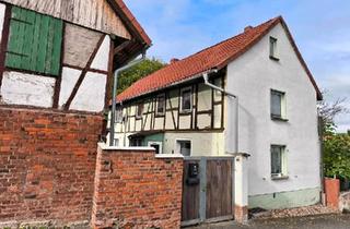 Haus kaufen in 38838 Huysburg, Huy - 2 kleine Häuser zu einem Haus