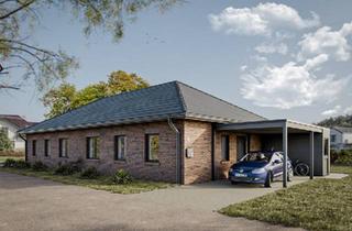 Doppelhaushälfte kaufen in 49774 Lähden, Lähden - Neubau Bungalow - ideal für Singles oder Paare