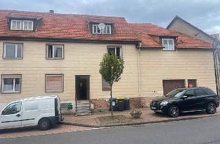 Haus kaufen in 37284 Waldkappel, Waldkappel - Zweifamilienhaus -Garaj kele investigation