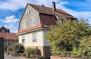 Einfamilienhaus kaufen in 35083 Wetter, Wetter (Hessen) - PROVISIONSFREI Einfamilienhaus mit massive Garage und Garten