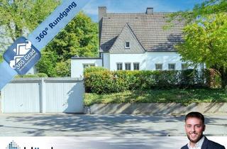 Einfamilienhaus kaufen in 45964 Gladbeck, Gladbeck - Blömker! Freistehendes Einfamilienhaus mit traumhaften Garten und zwei Garagen am Wittringer Wald!