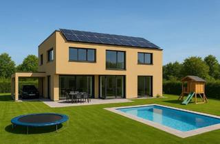 Einfamilienhaus kaufen in 14974 Ludwigsfelde, Ludwigsfelde - Einfamilienhaus, Haus, Bauhaustill, Grundstück, Pool, Keller