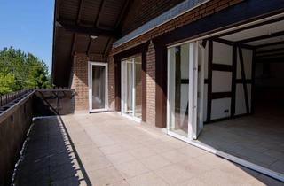 Wohnung kaufen in 58644 Iserlohn, LICHTDURCHFLUTETES DACHGESCHOSS-JUWEL MIT LOGGIA, KAMIN & GARTENIDYLLE !!!