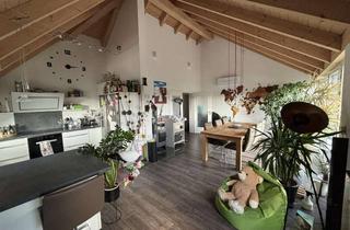 Penthouse kaufen in Ingbert-Naab-Straße 25, 84032 Wolfgang, Hochwertige 3,5-Zimmer-Wohnung mit Dachterrasse und Penthouse Flair