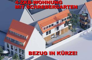 Wohnung kaufen in 68239 Seckenheim, GROSSZÜGIGE 4-ZIMMER-WOHNUNG MIT SONNENTERRASSE UND GARTEN!