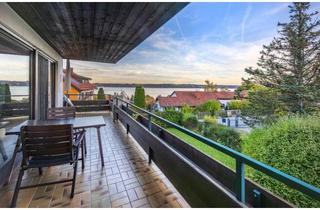 Wohnung kaufen in 86938 Schondorf, Seltene Gelegenheit: Traumblick auf den Ammersee