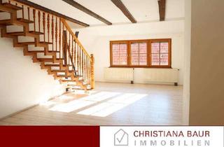 Wohnung kaufen in 72348 Rosenfeld, ZWEI ETAGEN ZUM WOHLFÜHLEN: 5-Zimmer in Rosenfeld