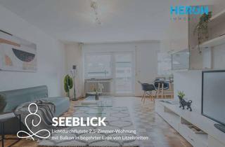 Wohnung kaufen in 78465 Konstanz, SEEBLICK – Lichtdurchflutete 2,5-Zimmer-Wohnung mit Balkon in begehrter Lage von Litzelstetten
