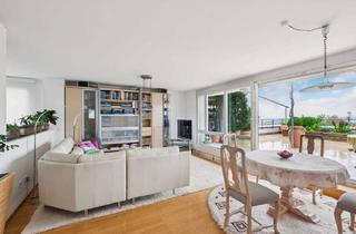 Wohnung kaufen in 72076 Tübingen, Kauf auf Nießbrauch! Exklusive Maisonette Wohnung mit Dachterrasse und Weitblick