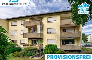 Wohnung kaufen in 56727 Mayen, Modernisierte Eigentumswohnung mit Balkon + eigener Heizung - Erdgeschoss + PROVISIONSFREI