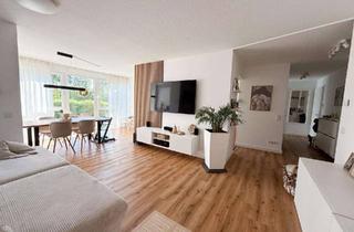 Wohnung kaufen in Mörscher Straße 9a, 76287 Rheinstetten, Barrierefreie, klimatisierte und lichtdurchflutete 4- Zimmer Wohnung mit Garten & 2 x Stellplätzen